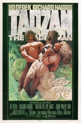Tarzan Movie Poster T-Shirt A41512