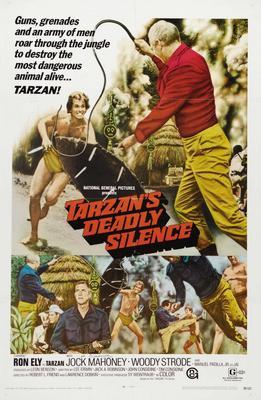 Tarzans Deadly Silence Movie Poster T-Shirt A41517