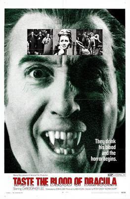 Taste The Blood Of Dracula Movie Poster T-Shirt A41527