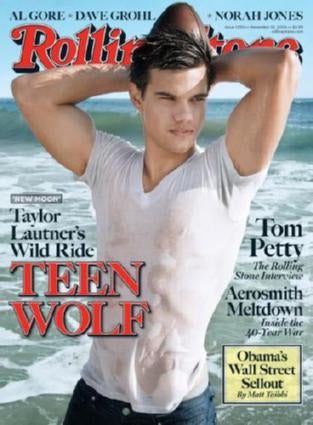 Taylor Lautner Rolling Stone Cover T-Shirt A41612