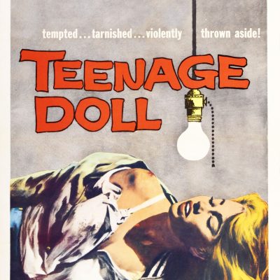 Teenage Doll Movie Poster Print 24x36 #O302401