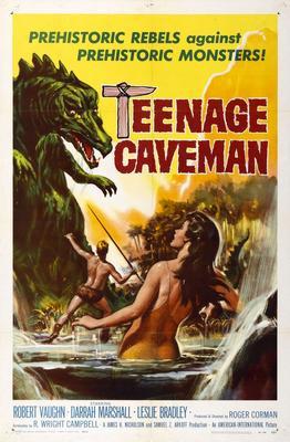Teenage Caveman Movie Poster T-Shirt A41667