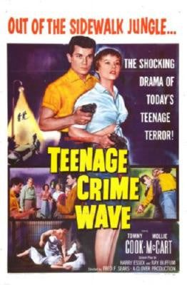 Teenage Crimewave Mouse Pad Mousepad