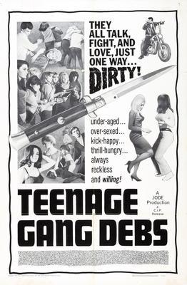 Teenage Gang Debs Movie Poster T-Shirt A41682