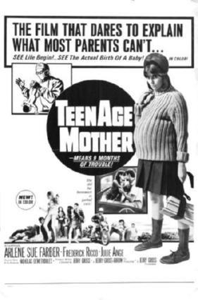 Teenage Mother Movie Poster T-Shirt A41687