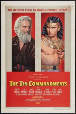 Ten Commandments The T-Shirt A41787