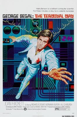 Terminal Man The Mouse Pad Mousepad
