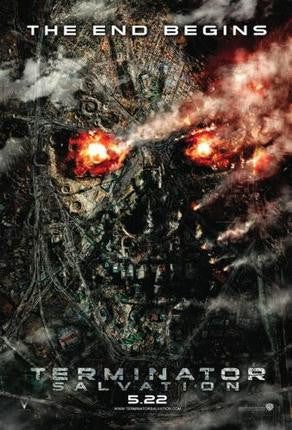 Terminator Salvation Poster Print #K8189