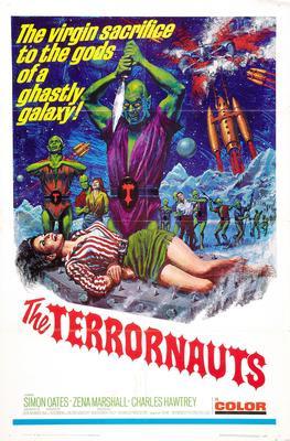 Terrornauts The Movie Poster T-Shirt A41937