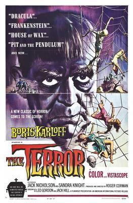 Terror The Movie Poster T-Shirt A41942