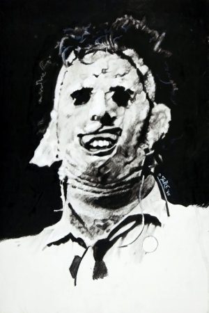 Leatherface Movie Poster 24X36 24"X36" #272501 The Texas Chainsaw Massacre