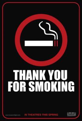 Thank You For Smoking Movie Poster T-Shirt A41977