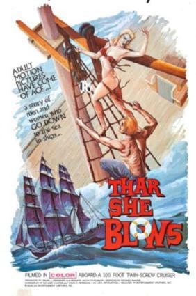 Thar She Blows Movie Poster T-Shirt A41982