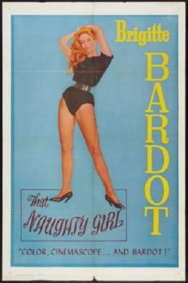 That Naughty Girl Movie Poster T-Shirt A42017