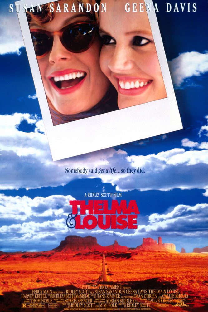 Thelma And Louise Movie Poster #4152401