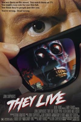 They Live Roddy Piper Poster Print #K8430