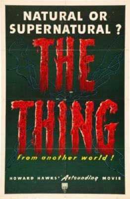 Thing The Movie Poster T-Shirt A42167