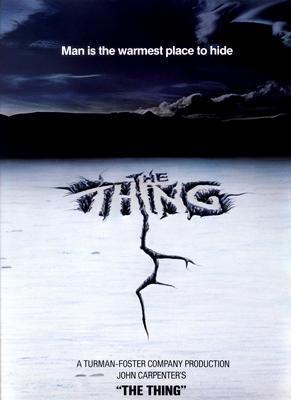 Thing The Movie Poster T-Shirt A42172