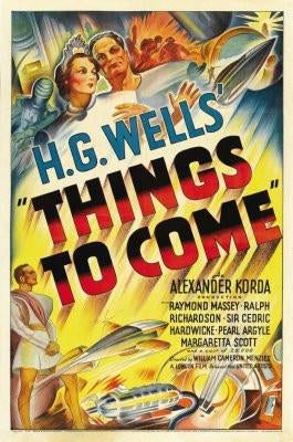 Things To Come Movie Poster T-Shirt A42197