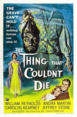 Thing That CouldnT Die The Movie Poster T-Shirt A42207
