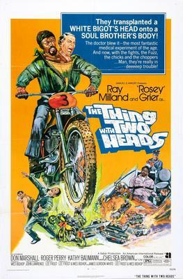 Thing With Two Heads The Movie Poster T-Shirt A42212