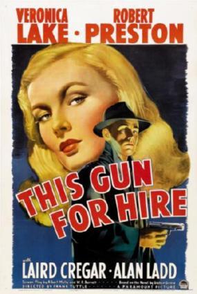 This Gun For Hire Movie Poster T-Shirt A42242