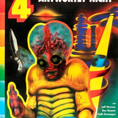 This Island Earth Movie Poster German #4152401