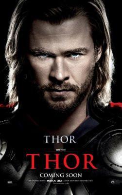 Thor Movie Poster T-Shirt A42397
