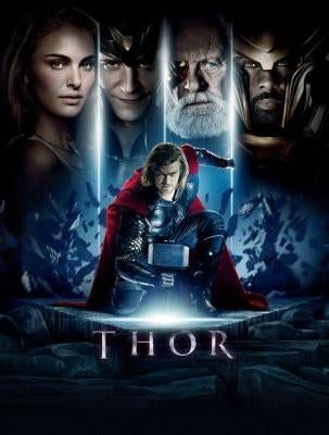 Thor Movie Poster T-Shirt A42407