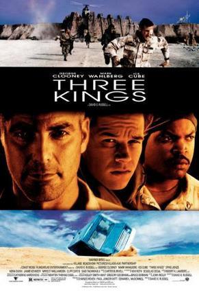 Three Kings Movie Poster T-Shirt A42462