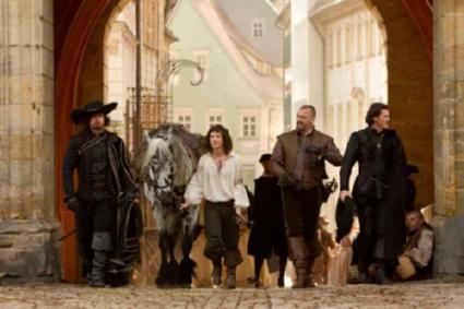 Three Musketeers Movie Poster T-Shirt A42472