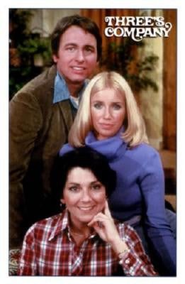 Threes Company Puzzle Jigsaw Puzzle Choose a Size