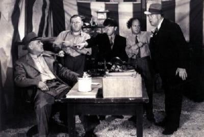 Three Stooges Puzzle Jigsaw Puzzle Choose a Size