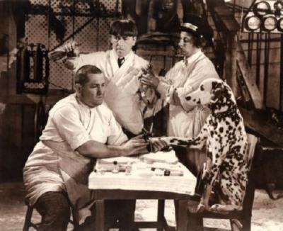 Three Stooges Movie Poster T-Shirt A42527