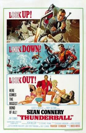 Thunderball Puzzle Jigsaw Puzzle Choose a Size