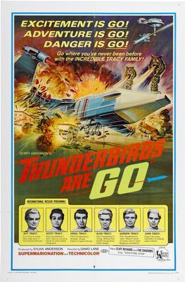Thunderbirds Are Go T-Shirt A42547