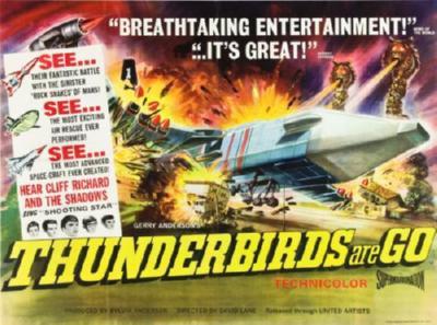 Thunderbirds Are Go T-Shirt A42552