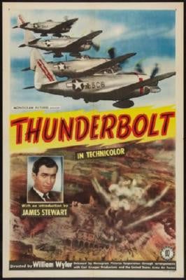 Thunderbolt Poster Print #K8522
