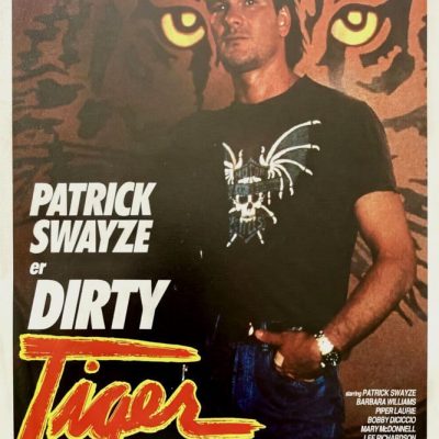 Tiger Warsaw Movie Poster Patrick Swayze #4152401