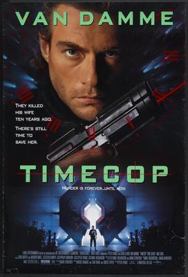 Timecop Movie Poster T-Shirt A42662