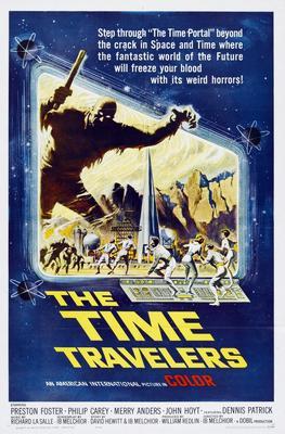 Time Travellers The Movie Poster T-Shirt A42692