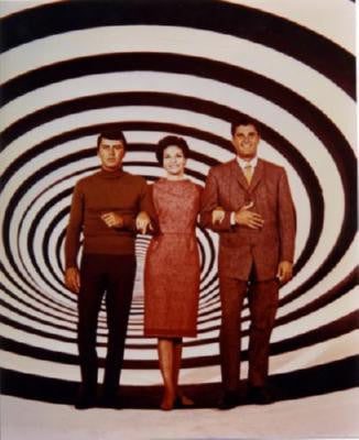 Time Tunnel Mouse Pad Mousepad