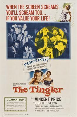 Tingler The Movie Poster T-Shirt A42727