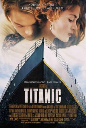 Titanic Movie Poster T-Shirt A42802