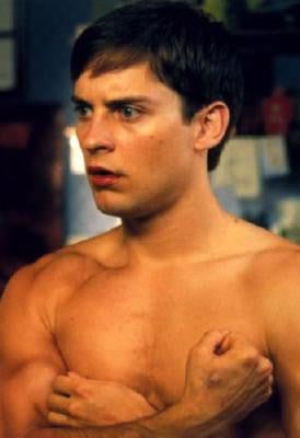 Tobey Maguire Mouse Pad Mousepad