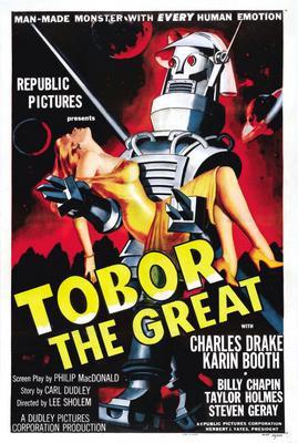 Tobor The Great Movie Poster T-Shirt A42832