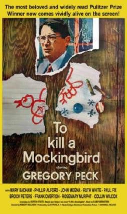To Kill A Mockingbird Mouse Pad Mousepad