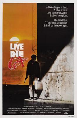 To Live And Die In La Movie Poster T-Shirt A42867
