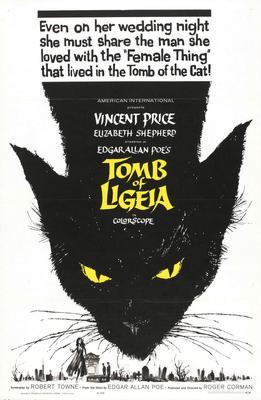 Tomb Of Ligeia Movie Poster T-Shirt A42882