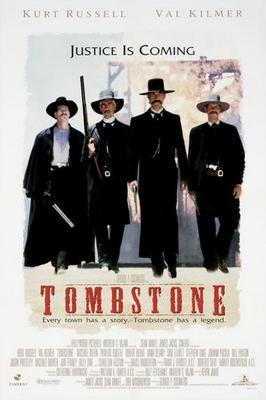 Tombstone Movie Poster T-Shirt A42922
